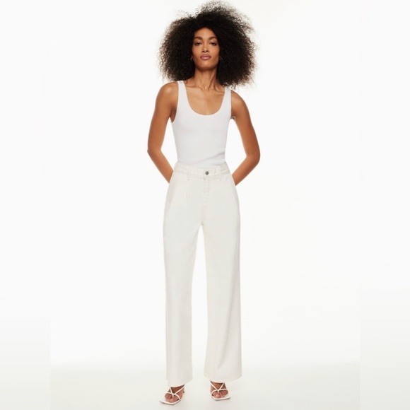 Aritzia Denim - Aritzia Denim Forum The Belinda Hi-Rise Wide Jean